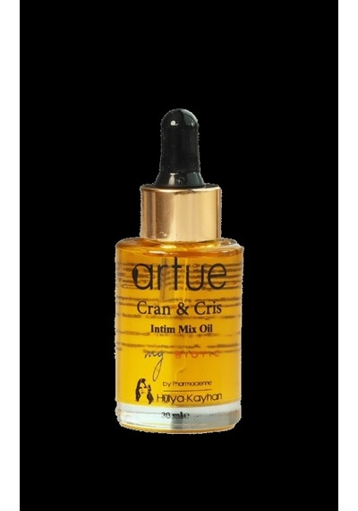 Artue Cran & Cris Mix Oil İntim Bakım Yağı 30 ML