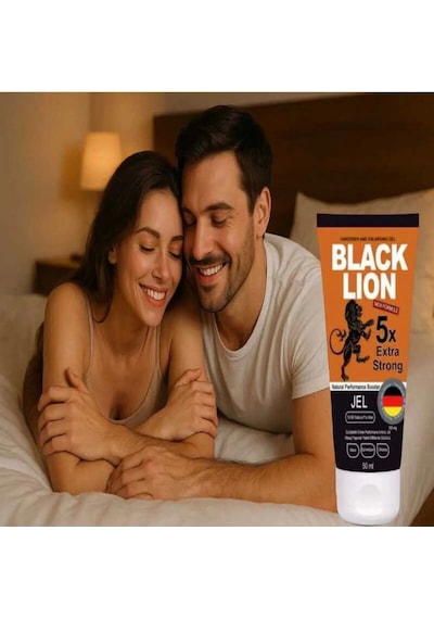 Black Lion Ginsengli Erkeklere Özel Şekillendirici Krem 50 Ml