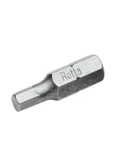 Retta 7/32 Allen Bits Uç 25 Mm Raı0732 Gümüş