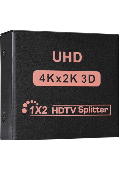 Hytech Hy-lu2 2xhdmi 2k-4k Monitör Çoklayıcı 1pc-2monitör 1923
