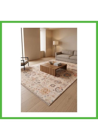 Vaveni Youdayhomecollection Parma Model Oturma Odası Halısı Ebat: 200x350 Arz Çok Renkli