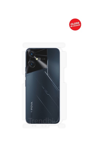 Tecno Pova Neo 3 Arka Ve Yan Koruyucu Tpu Film