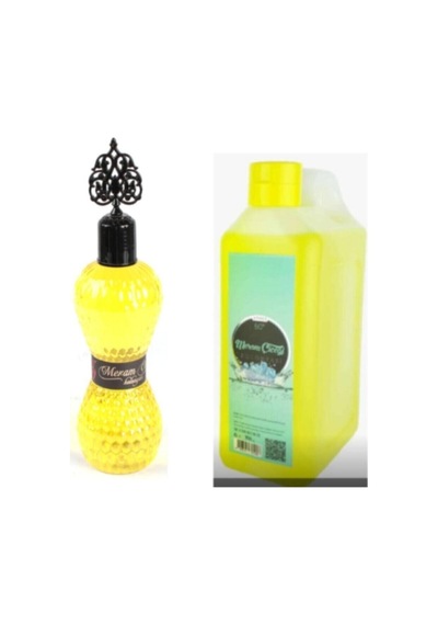 Armes Meram Çiçeği Kolonya 2 Li Set ( 400 Ml Pet Şişe 900 Ml Bidon )