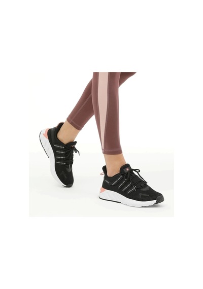 Lumberjack Sword Günlük Kadın Sneaker Ayakkabı Siyah