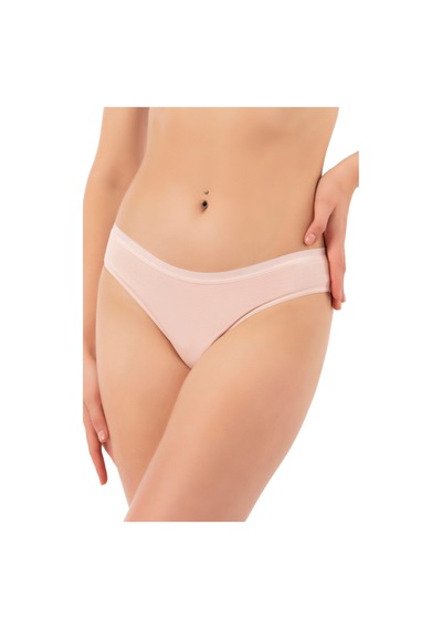 Lirona 7 - Pack Soft Cotton Premium Fabric Slip Briefs Özel Kumaş Esne Çok Renkli