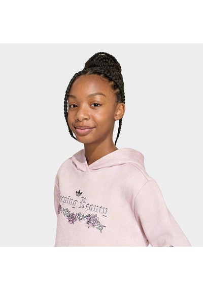 Adidas Grafik Hd Çocuk Siyah Sweatshirt Kr4653 Çok Renkli