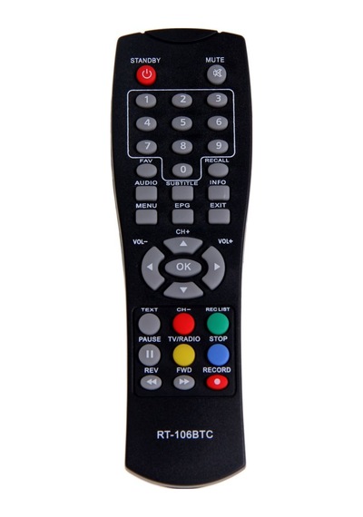 Botech Piko 106 Grundig Uyumlu Mini Uydu Alıcısı Kumandası