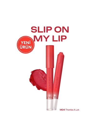 Peripera Slip On My Lip M04 Thanks A Lot