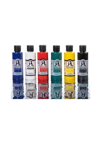 Mona Lisa Akrilik Boya Seti 6 Renk 70 Ml. Akrilik Boya Seti Tuval, Ahşap, Taş, Seramik Ve Hobi Boyama İçin Yoğun Pi Genel Mona Lisa Akrilik Boya Seti 6 Renk 70 Ml. Akrilik Boya Seti Tuval, Ahşap, Taş, Seramik Ve Hobi Boyama İçin Yoğun Pi Genel