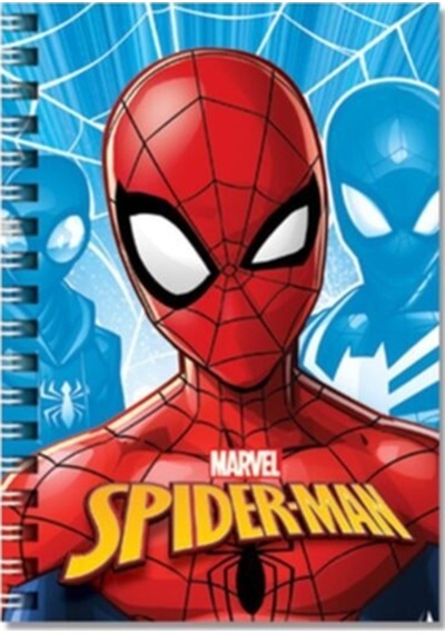 Spider Man Metalize Bloknot 80 Yp A6 140400-06