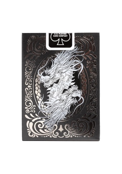 Bicycle Black Dragon Oyun İskambil Kartı