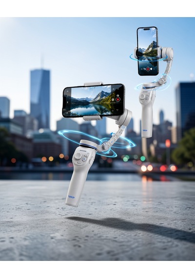 3 Eksen Telefon Gimbal Uczzpdm01gimbel-3 Diğer