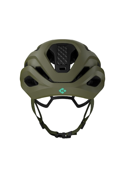 Lazer Strada Kineticore Yol Kask Mat Çam Yeşili S 52-56cm Yeşil - Haki