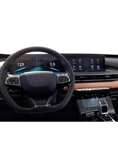 Chery Tiggo 7 Pro Avantgarde 2024 Uyumlu 24.6 İnç Sürücü Bilgi Ve