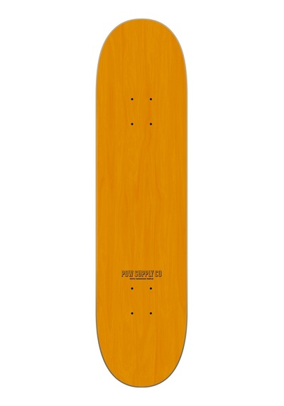 Pow Supply Co 8,25 Bad Girls Iı Kaykay Tahtası Mor