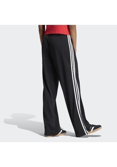 Adidas Pinstripe Firebird Loose Kadın Siyah Eşofman Altı Ks6787
