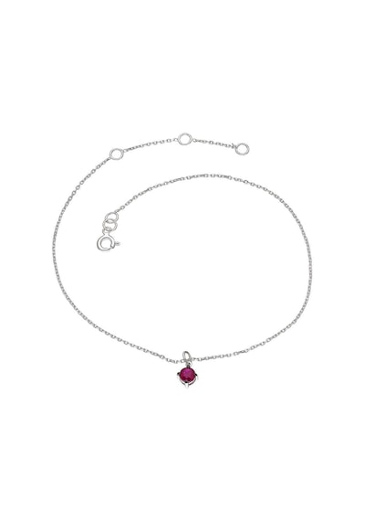 Sirius Yakut Taşlı Modern Halhal 0802P0010