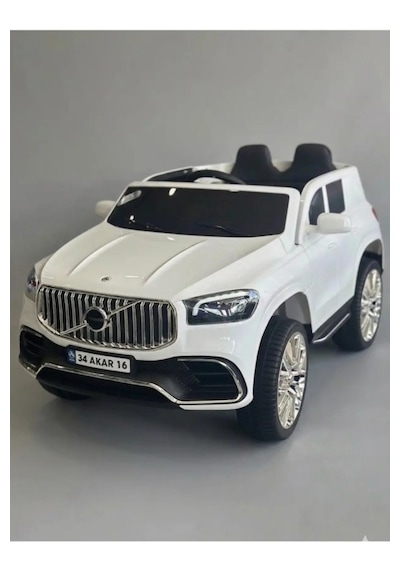 Voyage Akülü Araba Uzaktan Kumandalı 4x2 12 Volt Beyaz