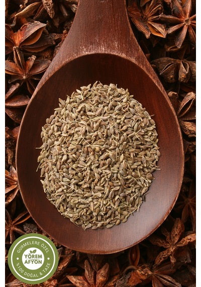 Meşhur Muğla Yöresinden Keskin Aromalı Anason Tohumu, Mesirotu, Ezentere Pimpinella Anisum 70gr.