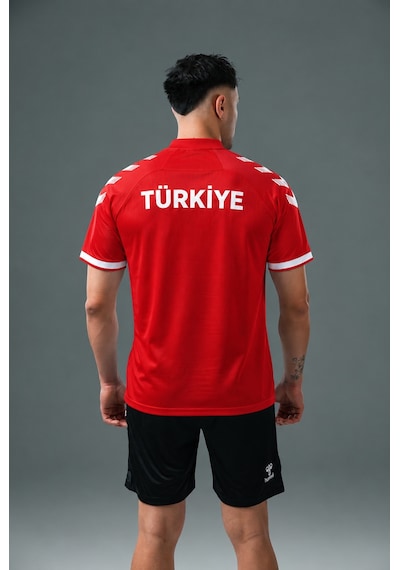 Hummel Fast Milli Takım Forma Kırmızı