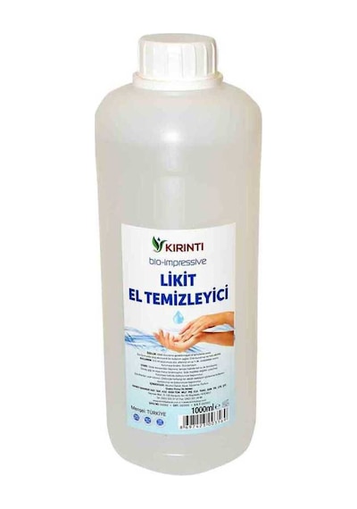 Likit El Temizleyici Bio Impressive 1000 Ml