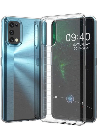 Realme 7 Pro Şeffaf Kılıf Yumuşak İnce Tasarımlı Kapak Süper
