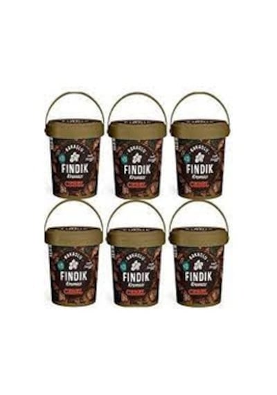 Cebel Kakaolu Fındık Kreması 6 x 900 G