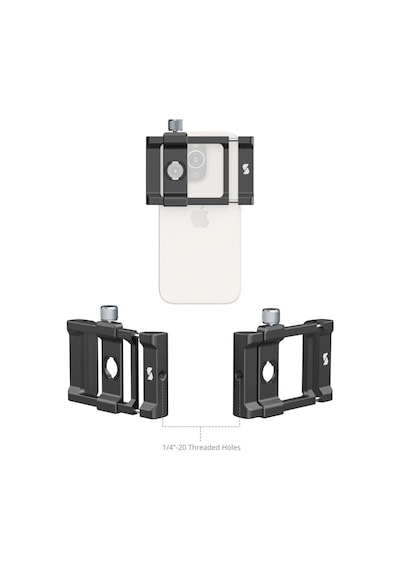 Smallrig 4737 Cep Telefonu İçin 8x Telefoto Lens T-montaj