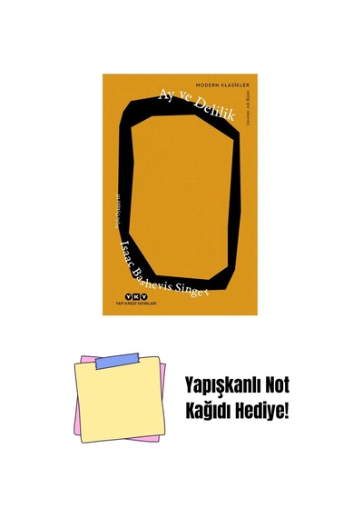 Ay Ve Delilik Toplu Öyküler 3 + Yapışkanlı Not Kağıdı