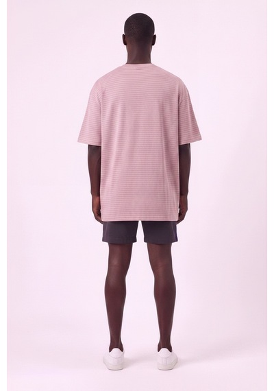Blow Up Future Gen Günlük Spor Tişört Ready Pembe Oversize 141863 SİYAH