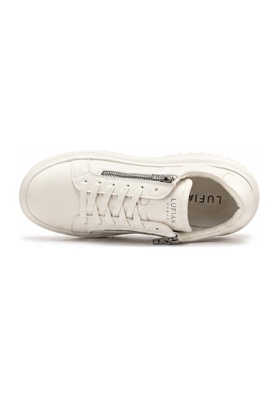 LUFIAN Estel Unisex Sneaker Ayakkabı Beyaz