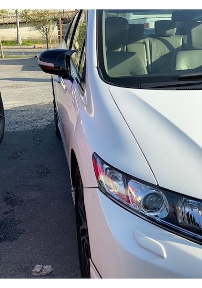 Honda Civic Fb7ayna Kapağı Batman Yarasa Piano Black 2012 / 2016