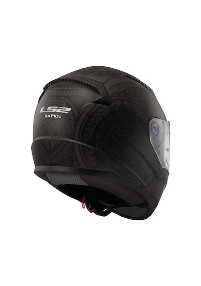 Ls2 Rapid 2 Takaroa Kask Mat Siyah