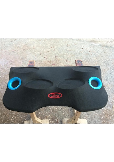 Ford Fiesta Yeni Pandizot Polyesterli Kabartmalı 2 Portlu 4oval 2x10