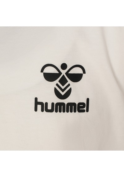 Hummel Laures Çocuk Kısa Kollu Tişört 980347-9003 Beyaz