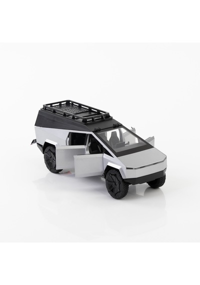 1:24 Ölçek 4 Kapısı Kaput Ve Kasası Açılan Metal Model Kamyonet