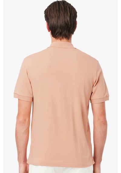 Lacoste L.12.12 Light Men's Classic Fit Polo T-shirt Erkek Polo Yaka Tişört Pembe Pembe