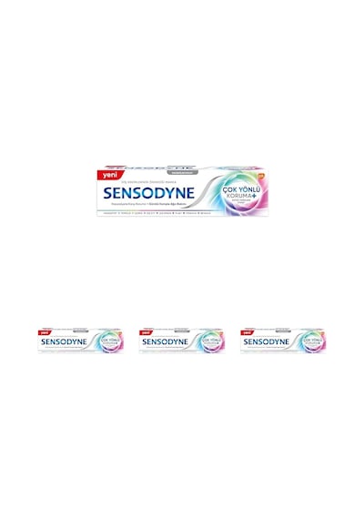 Çok Yönlü Koruma Beyazlatıcı Diş Macunu 75 Ml 4 Paketi