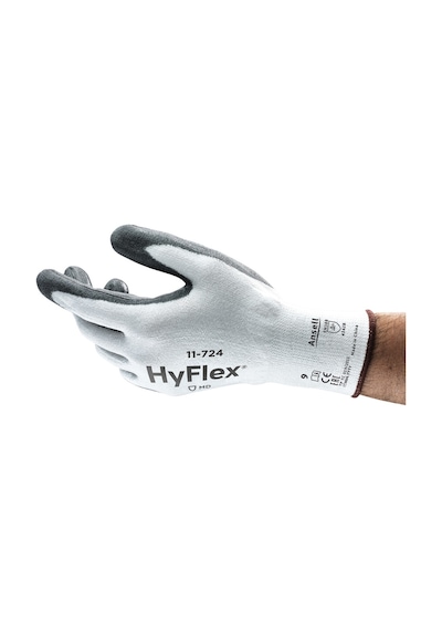 Ansell Hyflex 11-724 Mekanik Ve Kesilmelere Karşı Koruyucu Iş Eld