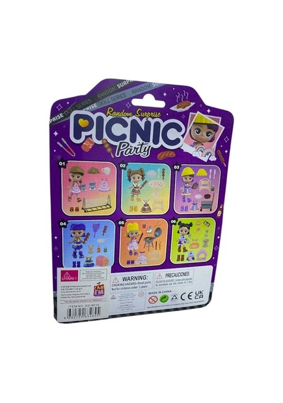9 Parça Pıcnıc Party 4845