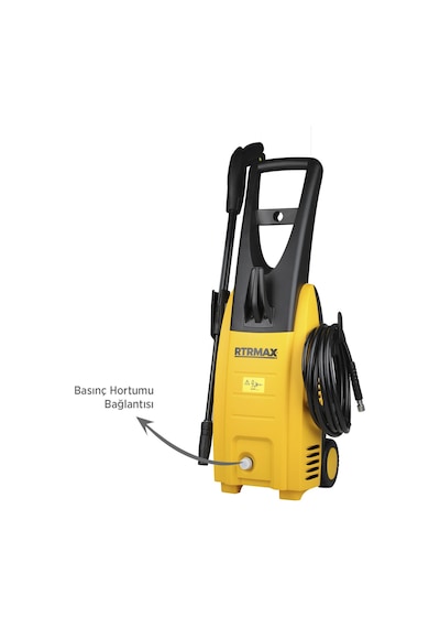 Rtrmax RTM711 Yüksek Basınçlı Yıkama 1700 W 150 Bar