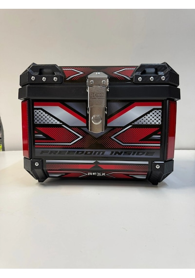 Rexx 45 Litre Abs Motosiklet Arka Çanta - 12-renkli Tek Renk