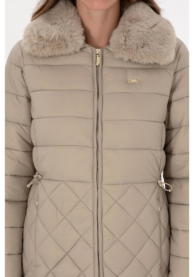 U.S. Polo Assn. U.s. Polo. Assn. Kadın Mont Açık Haki 2238210