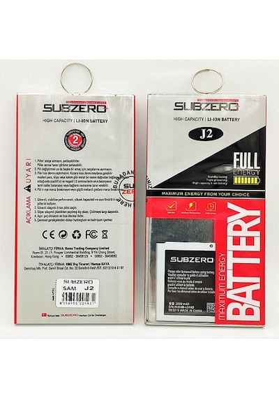 Samsung Uyumlu Galaxy J2 J200 J200F J200H J200Ds Batarya Sub-Ze