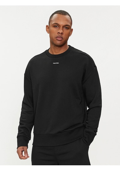 Calvin Klein Calvın Kleın Erkek Sweatshırt K10k112870-beh K10k112870-beh Siyah Siyah