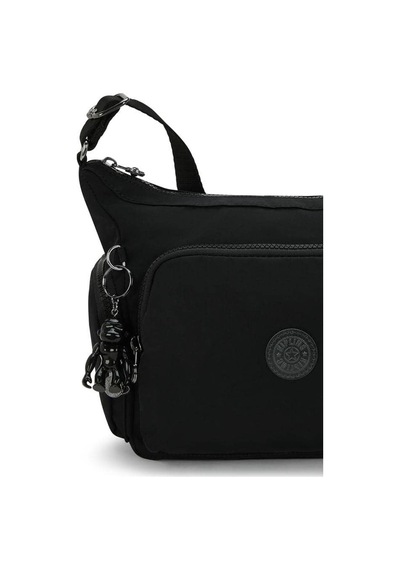 Kipling Gabb S Küçük Boy Omuz Çantası Siyah