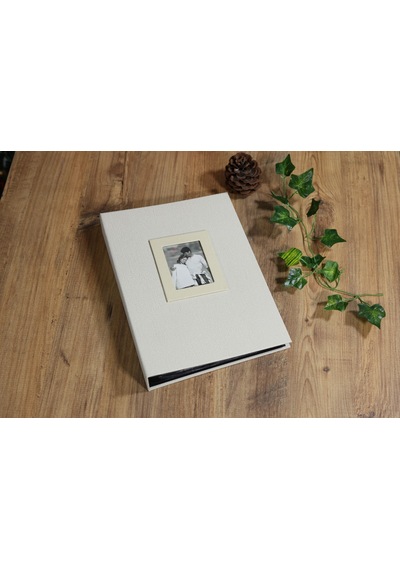 Nurcan Foto NRCN-K57200 13 x18 CM 200'lük Koton Desenli Fotoğraf Albümü
