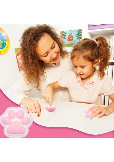 3 Adet Kedi Patisi Squishy Seti, Kedi Patisi, Taba Squishy Pati, Tatlı Yumuşak Kedi Patisi, Giderici Ve Rahatlama, Çocuklar/yetişkinler İçin, Can Sıkıntısına Karşı Mükemmel