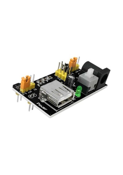 Breadboard Güç Modülü Kartı - 3.3V/5V