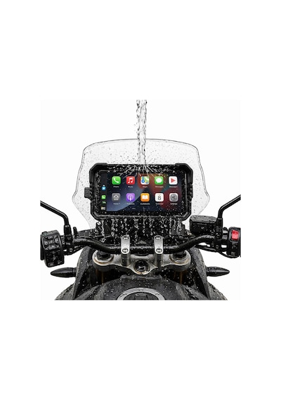 Gp Vovel M-790 6.25 Ekran Ön Arka Kameralı Motosiklet Carplay Multimedya Navigasyon Sistemi 6.2"